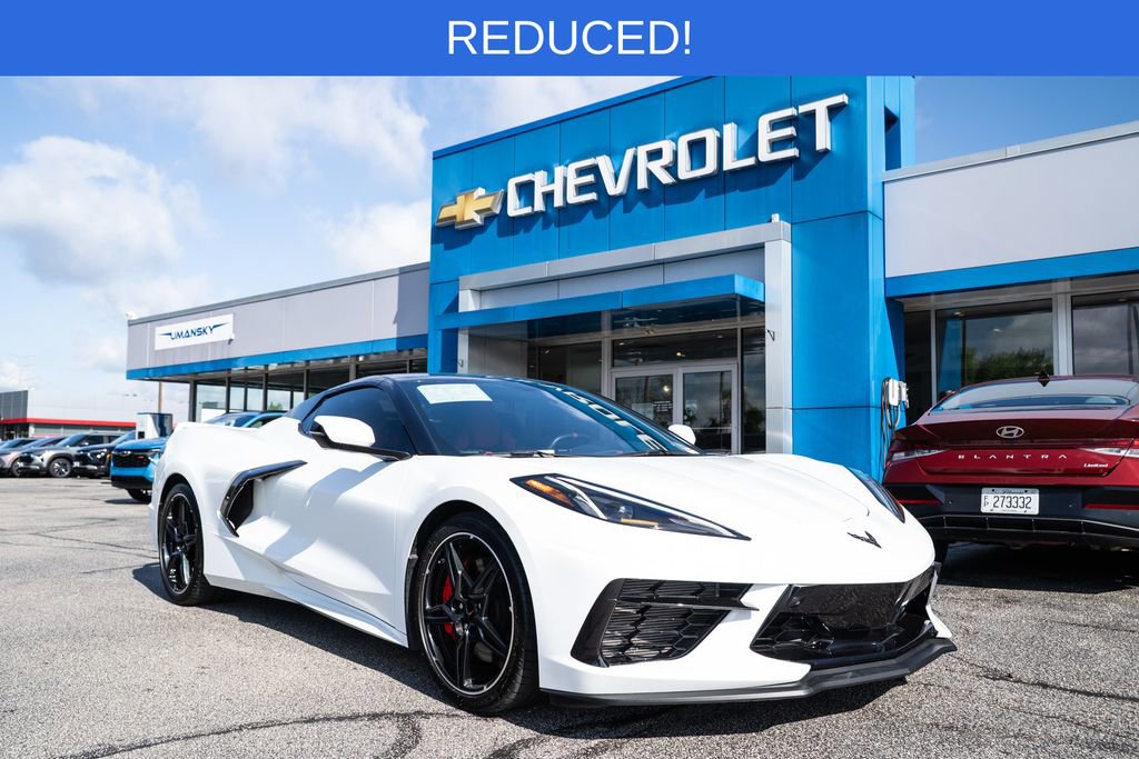 Certified 2021 Chevrolet Corvette Stingray Preferred Conv w/ Z51 Performance Package