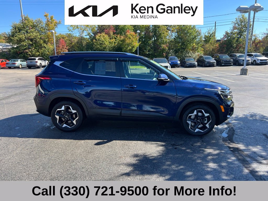 Certified 2024 Kia Seltos EX AWD/4WD image 8