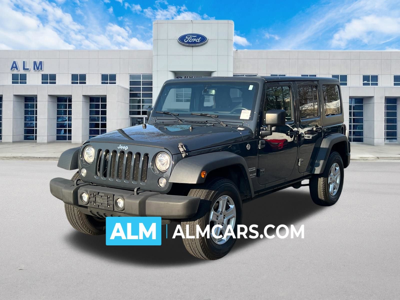Used 2017 Jeep Wrangler Unlimited Sport w/ Quick Order Package 23S