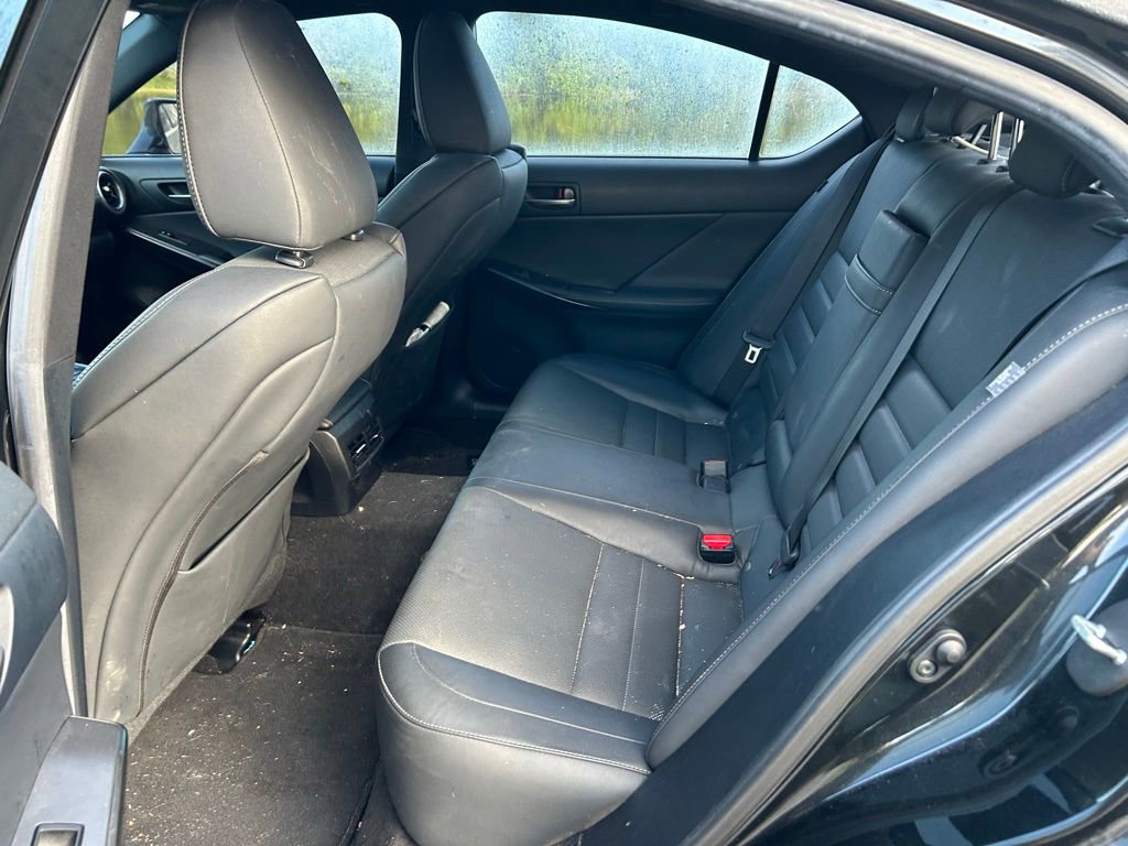 Used 2021 Lexus IS 350 F Sport w/ Accessory Package RWD image 13
