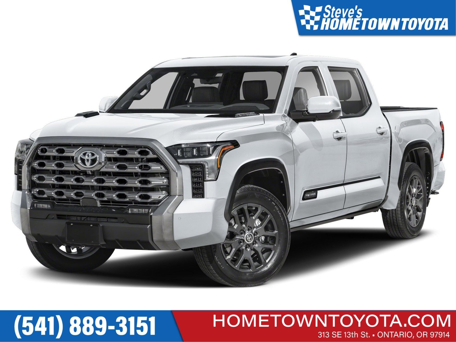 New 2026 Toyota Tundra Platinum