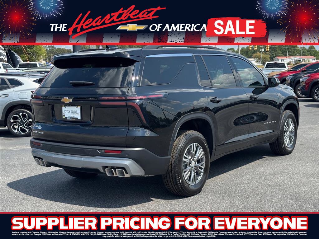 New 2027 Chevrolet Traverse LT w/ LPO, Floor Liner Package FWD image 3