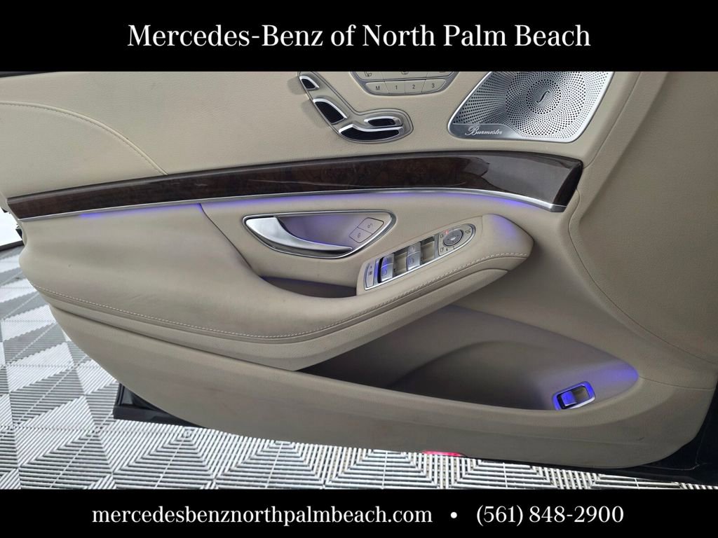 Used 2016 Mercedes-Benz S 550 4MATIC Sedan image 21