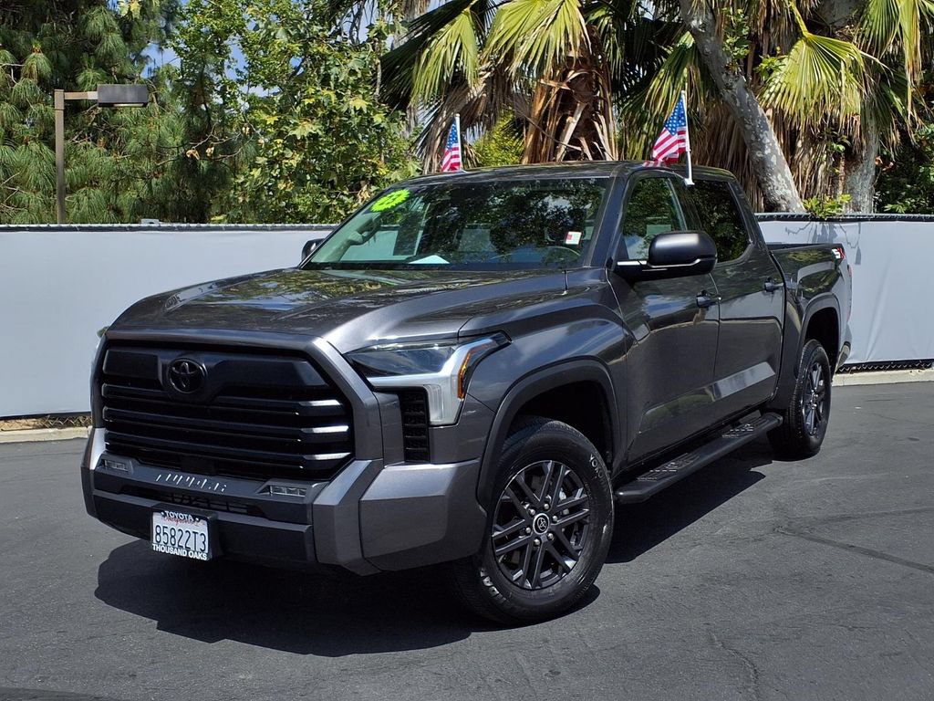 Used 2023 Toyota Tundra SR5 w/ SX Package AWD/4WD image 25