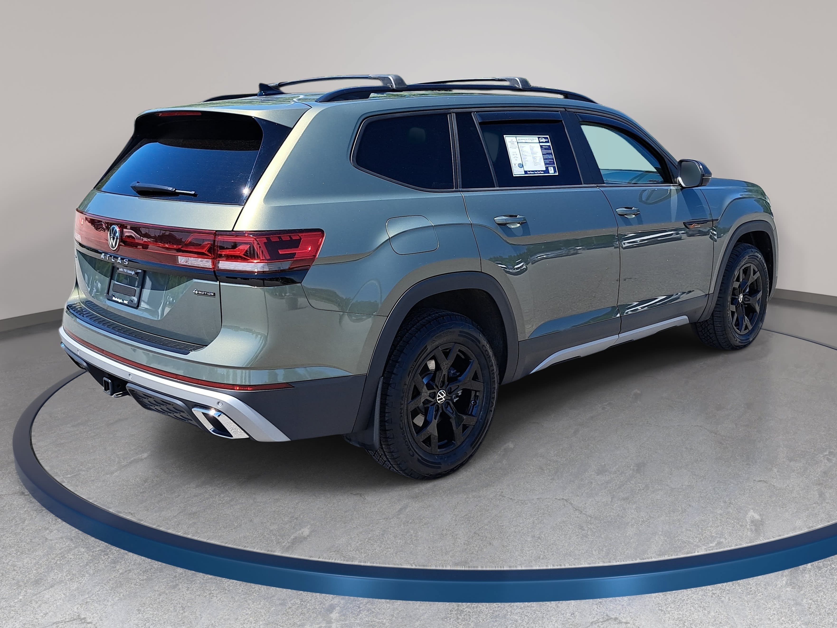 Used 2024 Volkswagen Atlas Peak Edition SEL AWD/4WD image 5
