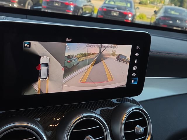 Certified 2021 Mercedes-Benz GLC 63 AMG 4MATIC image 13