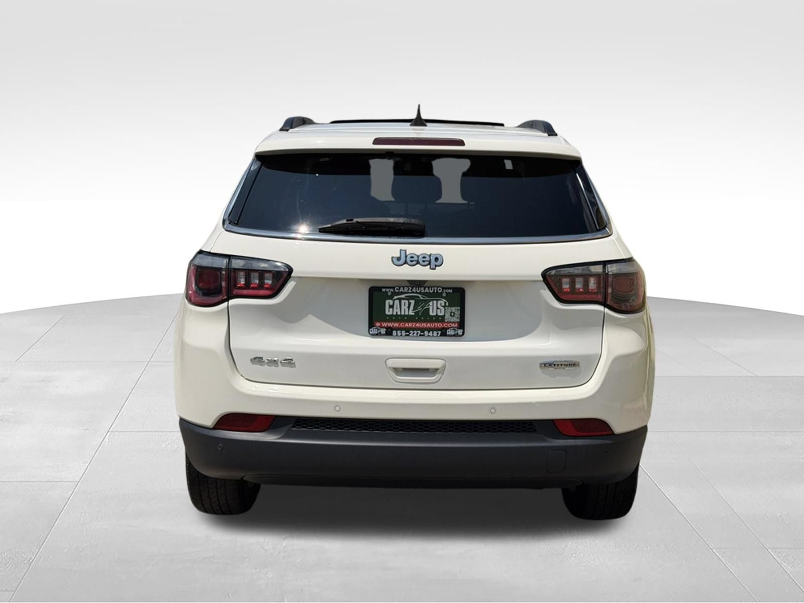 Used 2020 Jeep Compass Latitude AWD/4WD image 6