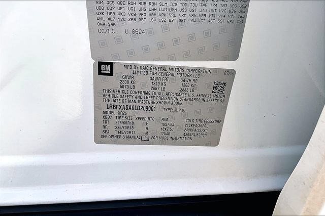 Used 2020 Buick Envision FWD image 26