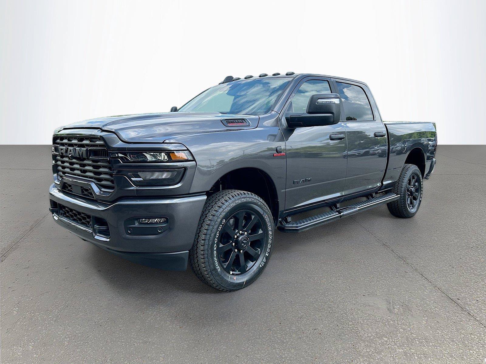 New 2026 RAM 2500 Big Horn AWD/4WD image 8
