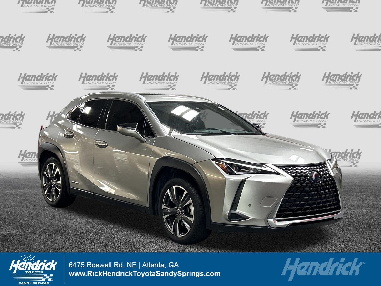 Used 2020 Lexus UX 250h w/ Premium Package AWD/4WD image 1