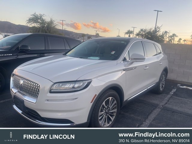 Used 2022 Lincoln Nautilus Reserve w/ Cargo Utility Package