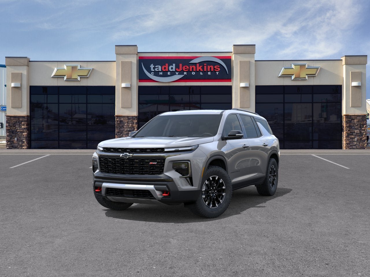New 2026 Chevrolet Traverse Z71 w/ Enhanced Driving Package AWD/4WD image 32