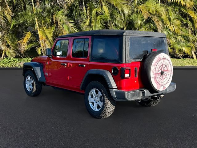 Used 2018 Jeep Wrangler Unlimited Sport S image 7