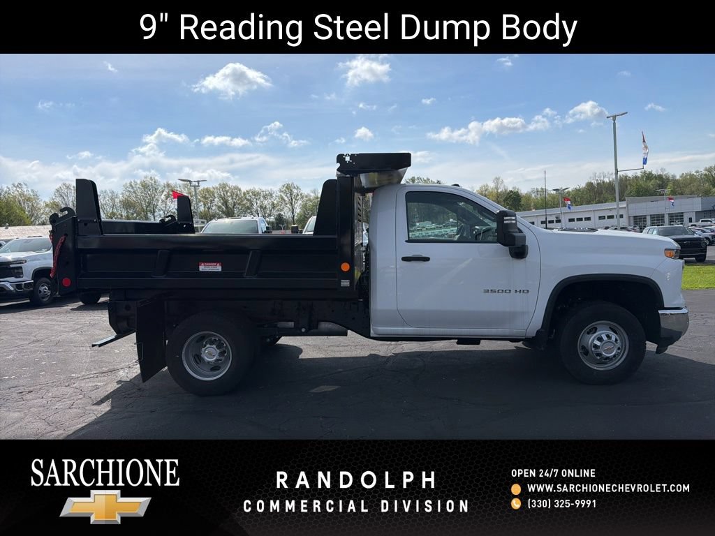 New 2025 Chevrolet Silverado 3500 W/T w/ WT Convenience Package