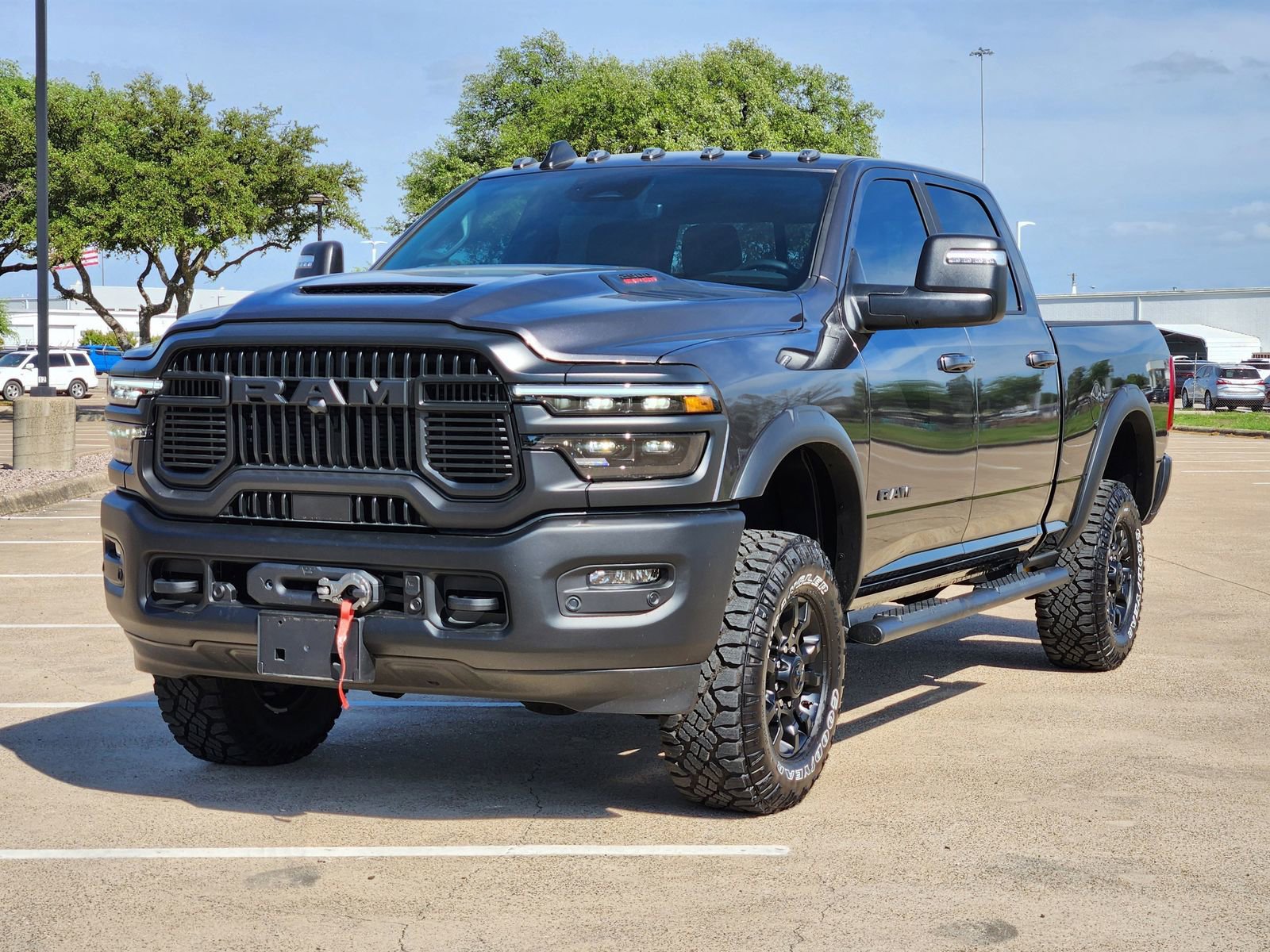 New 2026 RAM 2500 Power Wagon AWD/4WD image 2