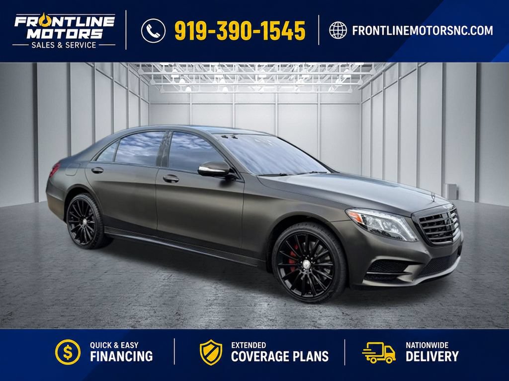 Used 2016 Mercedes-Benz S 550 Sedan image 10