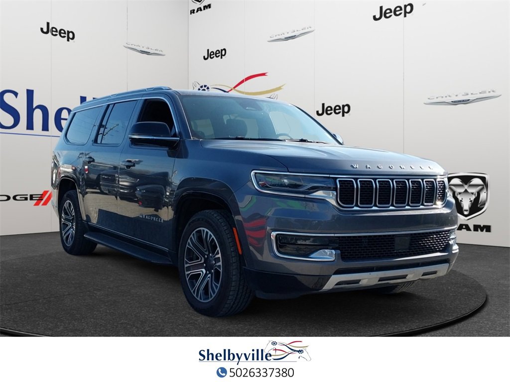 Used 2023 Jeep Wagoneer L Series II image 5