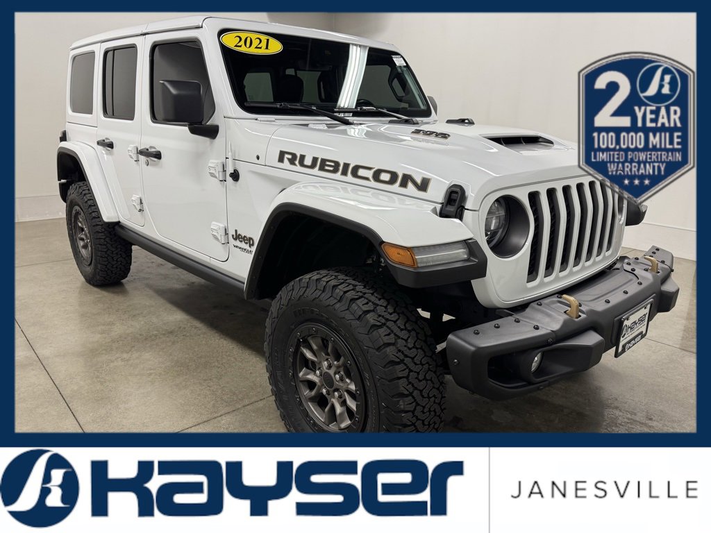 Used 2021 Jeep Wrangler Unlimited Rubicon w/ Trailer Tow Package