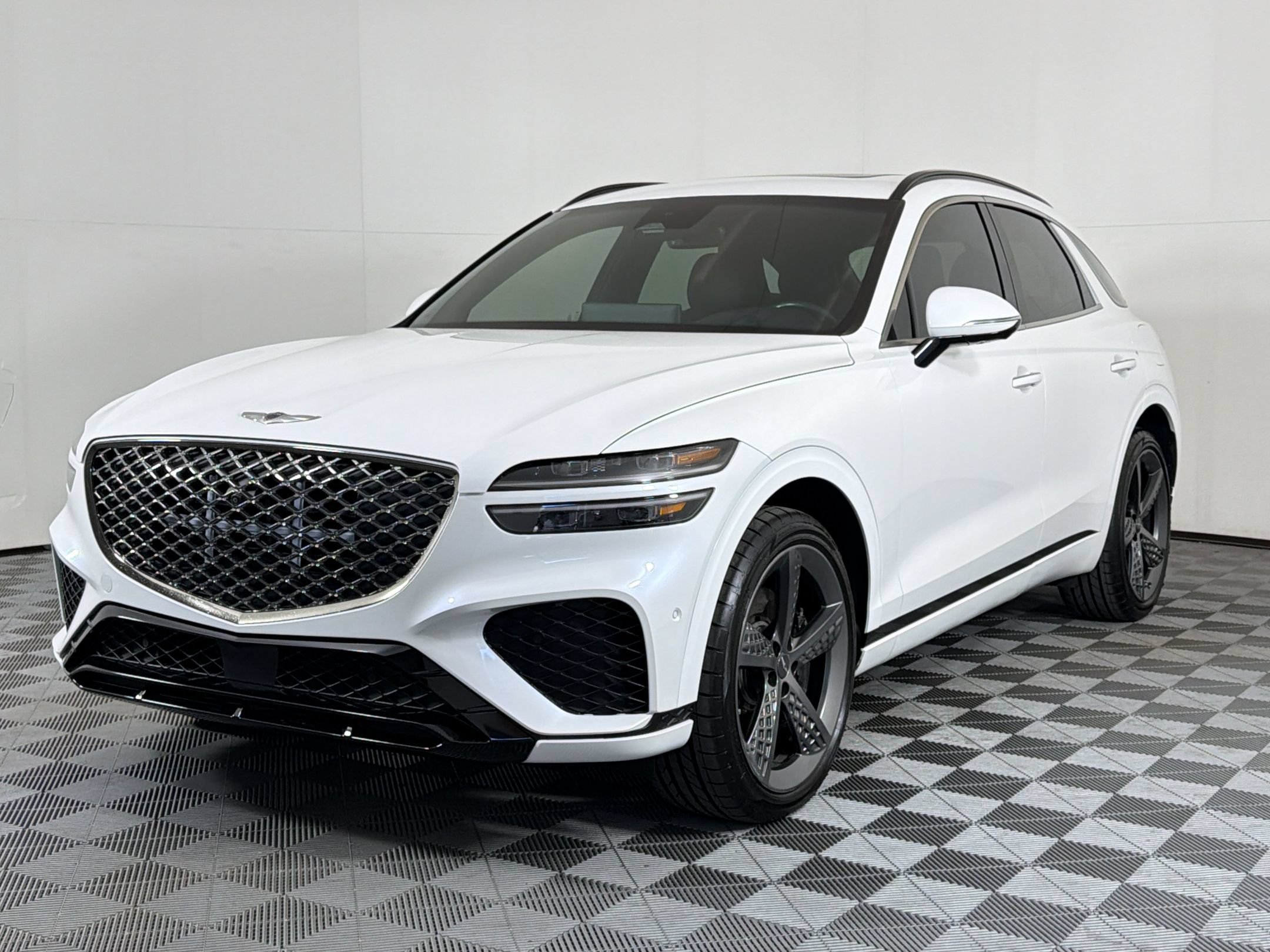 Used 2022 Genesis GV70 3.5T Sport w/ Sport Prestige Package AWD/4WD image 1