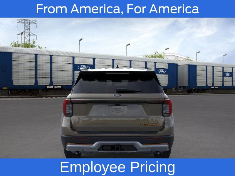 New 2026 Ford Explorer Tremor w/ Tremor Ultimate Package AWD/4WD image 7