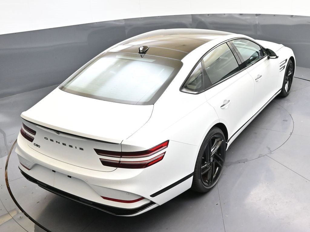 New 2026 Genesis G80 3.5T Prestige image 46