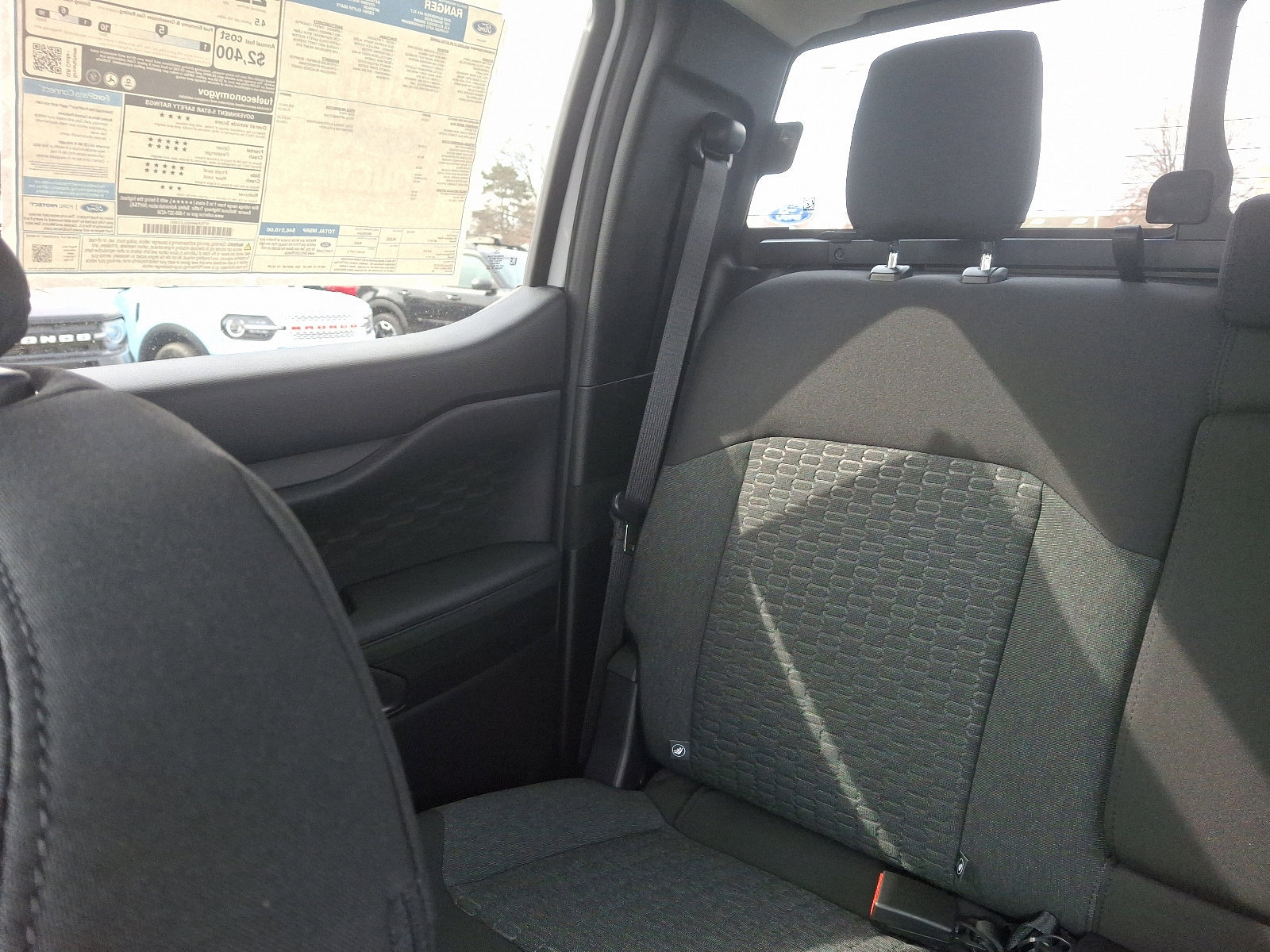 New 2025 Ford Ranger XLT w/ Equipment Group 301A High image 12