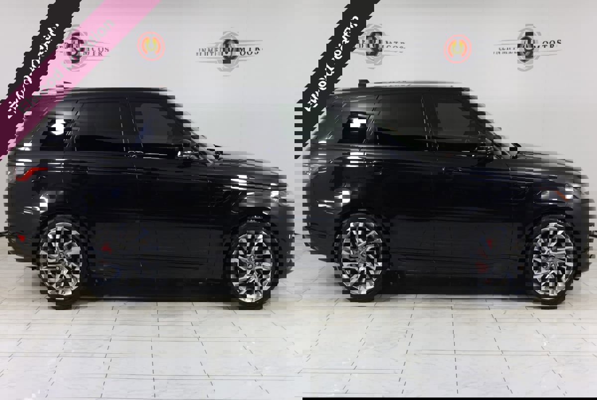 Used 2018 Land Rover Range Rover Sport HSE Dynamic image 2
