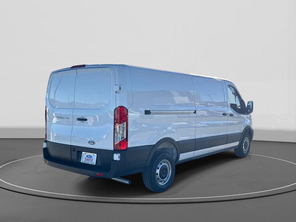 New 2025 Ford Transit 250 Low Roof w/ Load Area Protection Package image 4
