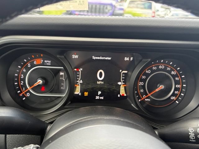 New 2026 Jeep Wrangler Unlimited Rubicon w/ Safety Group AWD/4WD image 19