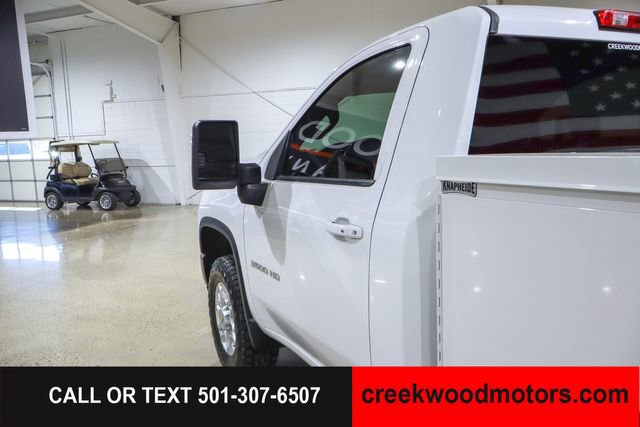 Used 2022 Chevrolet Silverado 3500 LT w/ Convenience Package RWD image 16