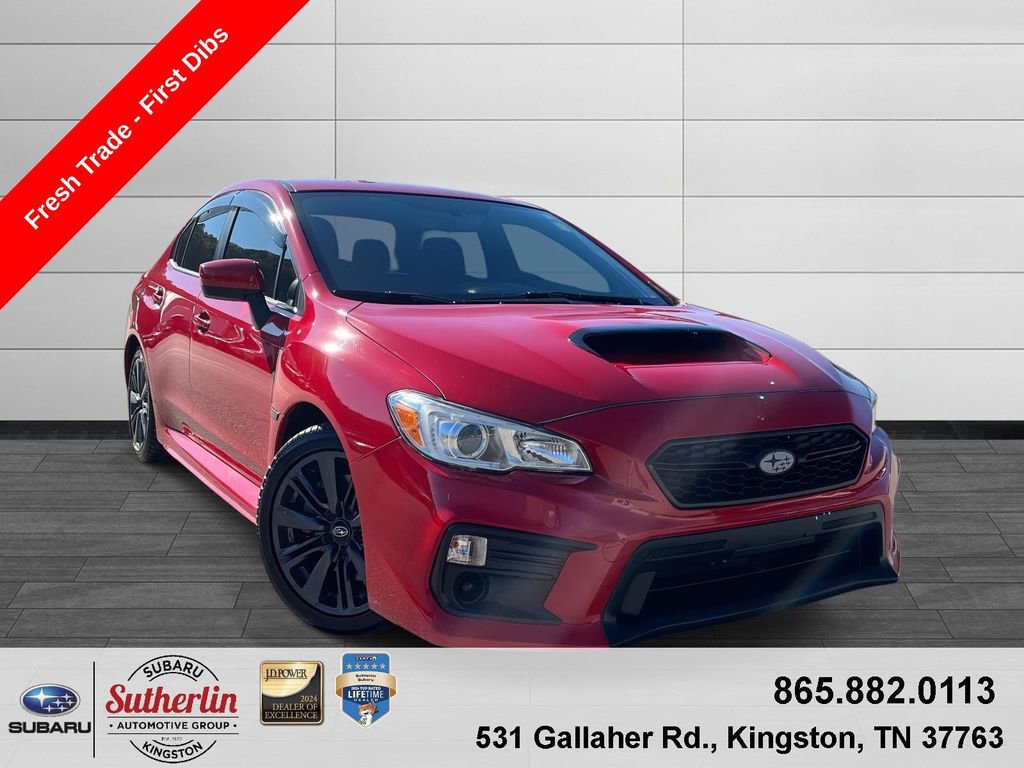 Used 2020 Subaru WRX w/ Popular Package #3 (IZT)