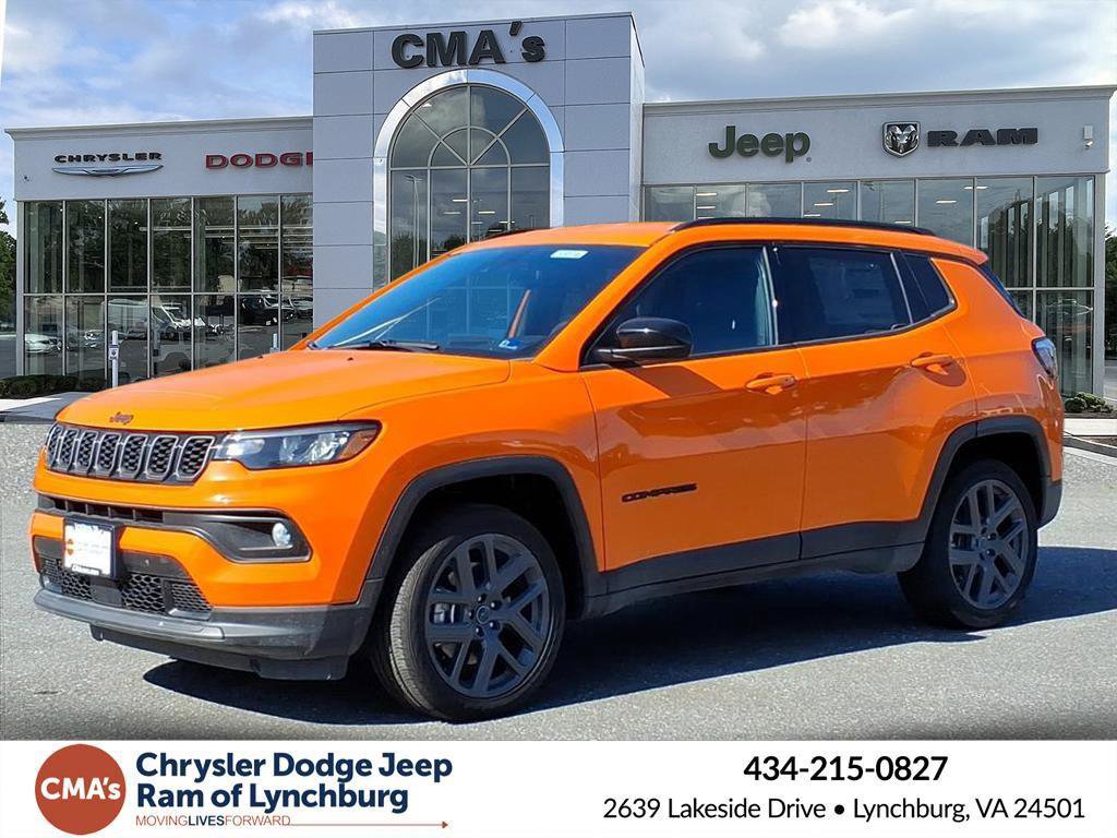 New 2026 Jeep Compass Latitude