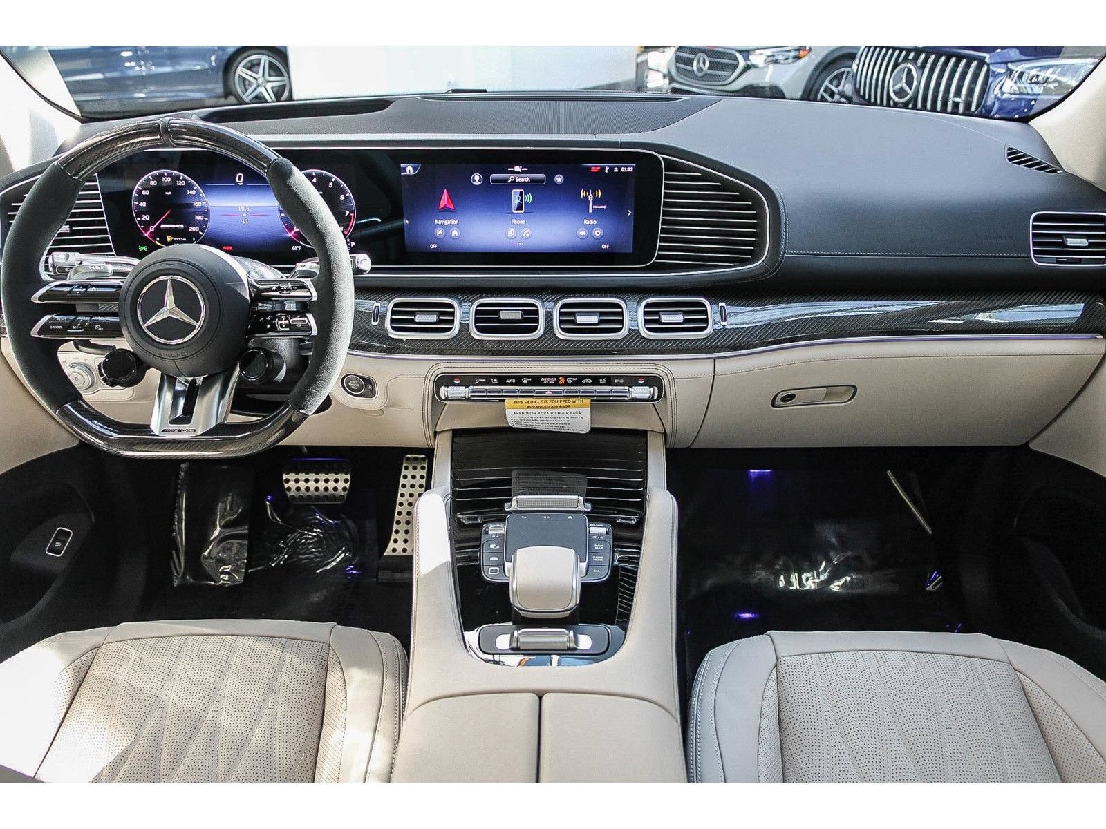 New 2026 Mercedes-Benz GLE 63 AMG S image 15