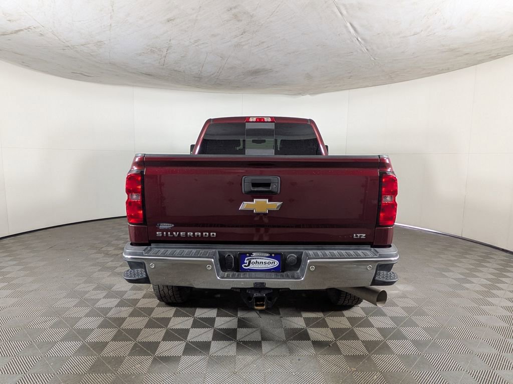 Used 2016 Chevrolet Silverado 2500 LTZ w/ Duramax Plus Package image 8