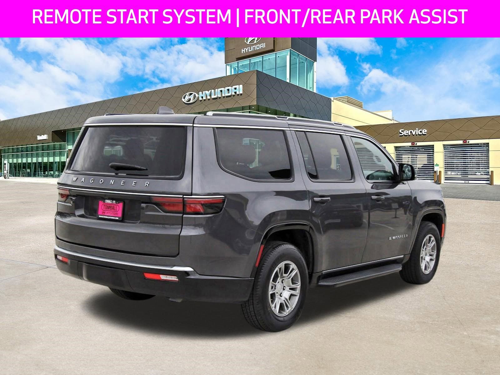 Used 2023 Jeep Wagoneer 2WD image 5