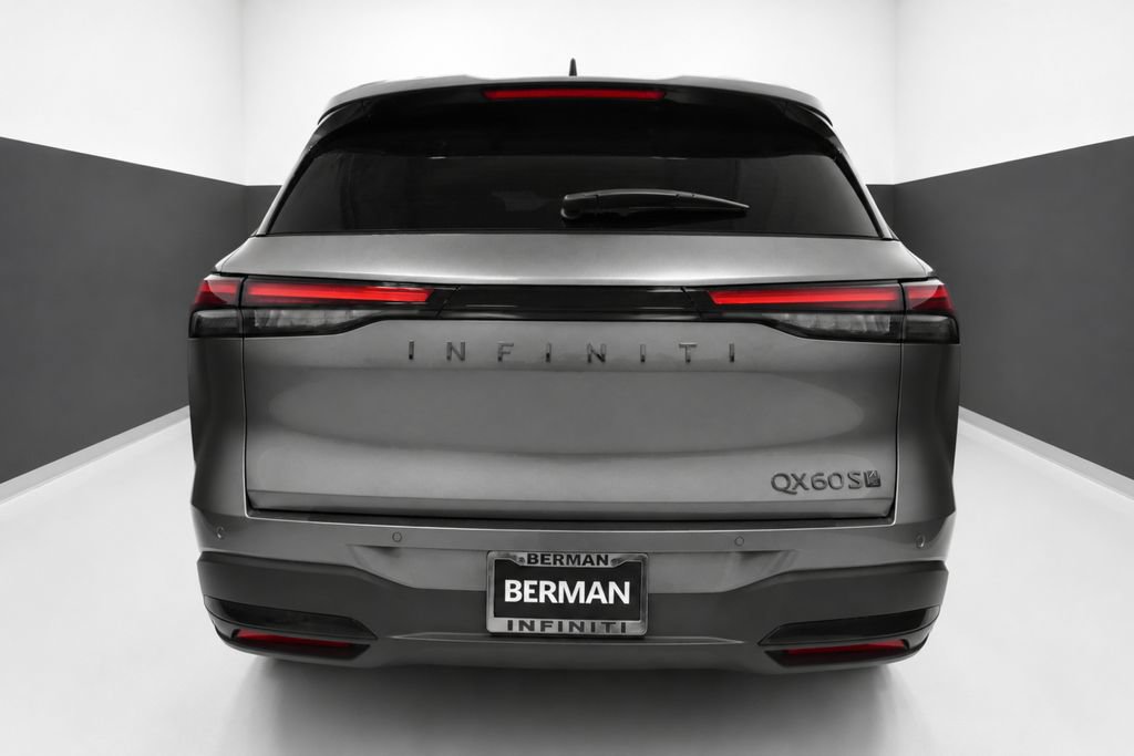 Used 2026 INFINITI QX60 Sport w/ Dark Cargo Package AWD/4WD image 9