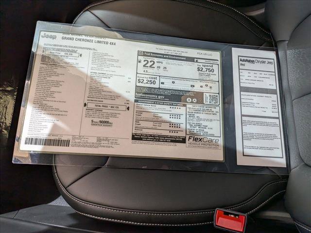 New 2026 Jeep Grand Cherokee Limited AWD/4WD image 20