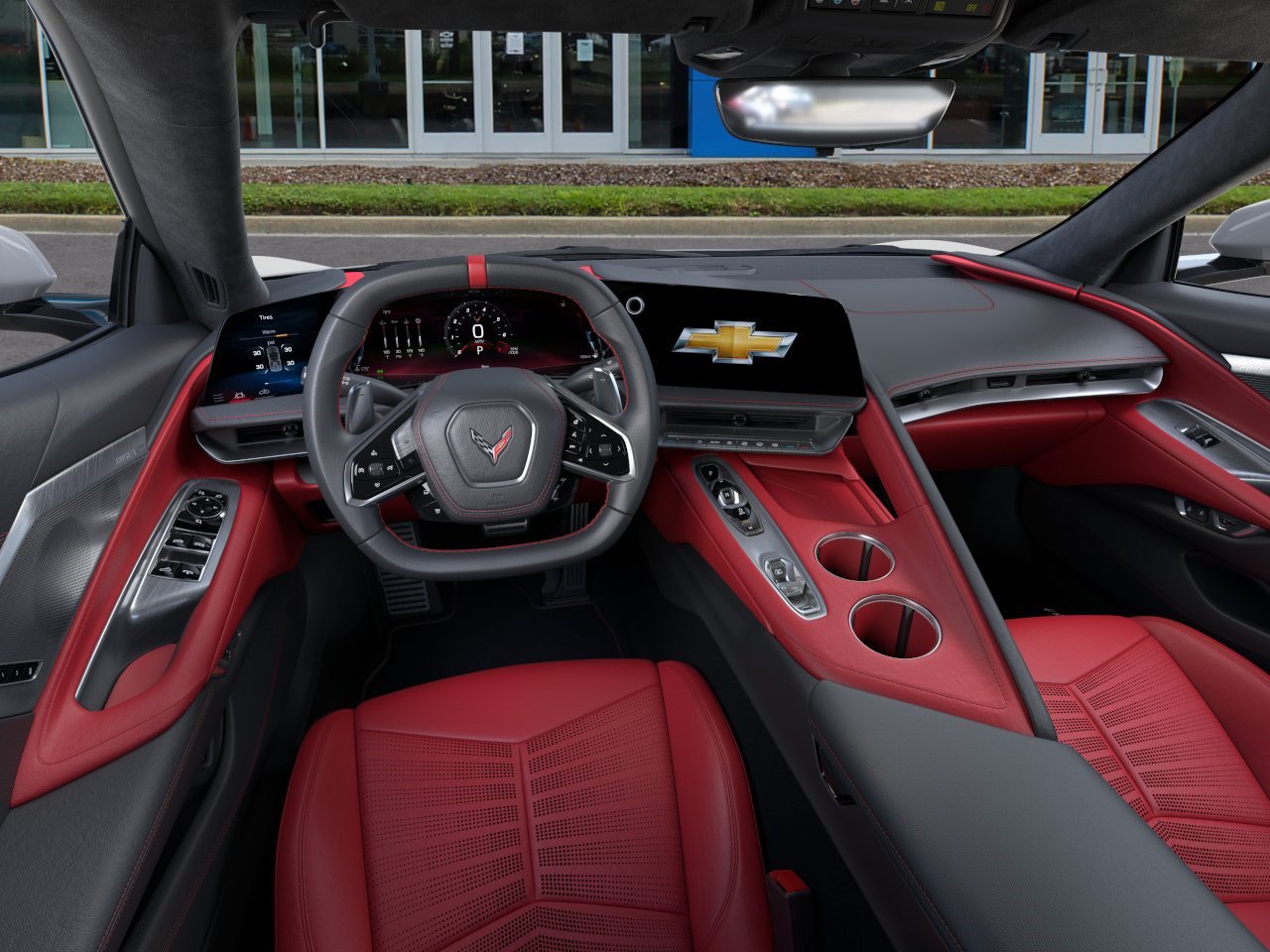 New 2026 Chevrolet Corvette Stingray Premium Conv w/ Z51 Performance Package RWD image 17