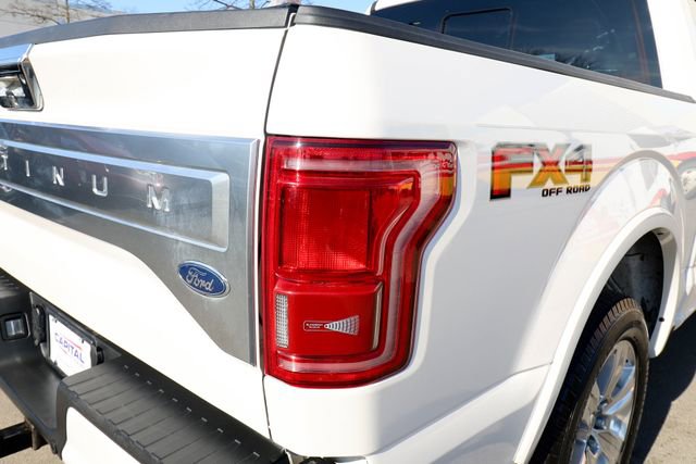 Used 2015 Ford F150 Platinum w/ Max Trailer Tow Package image 26