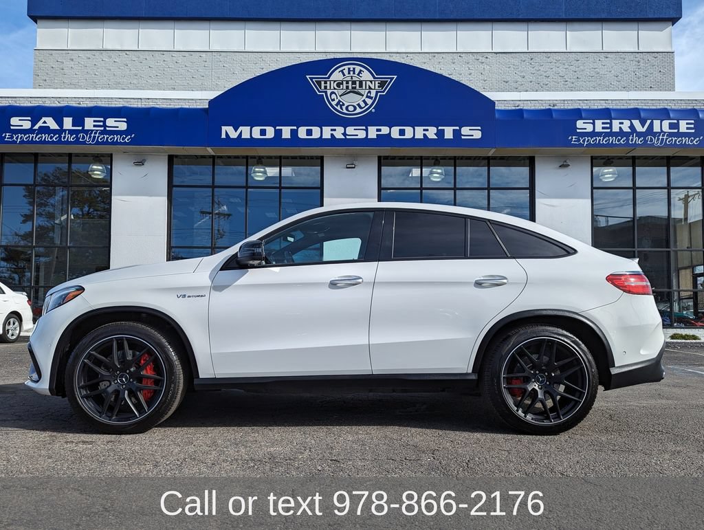 Used 2016 Mercedes-Benz GLE 63 AMG S
