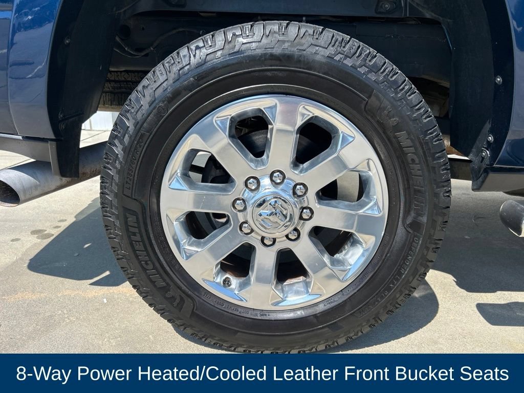 Used 2019 RAM 2500 Laramie AWD/4WD image 8
