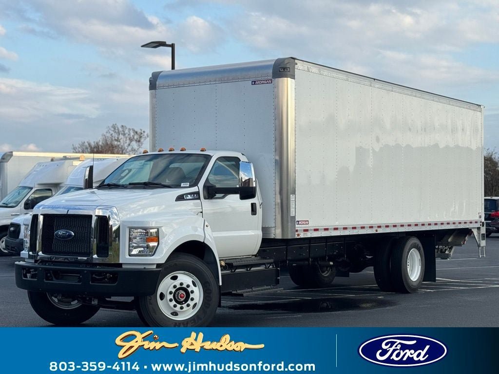 New 2025 Ford F650 2WD Regular Cab Super Duty