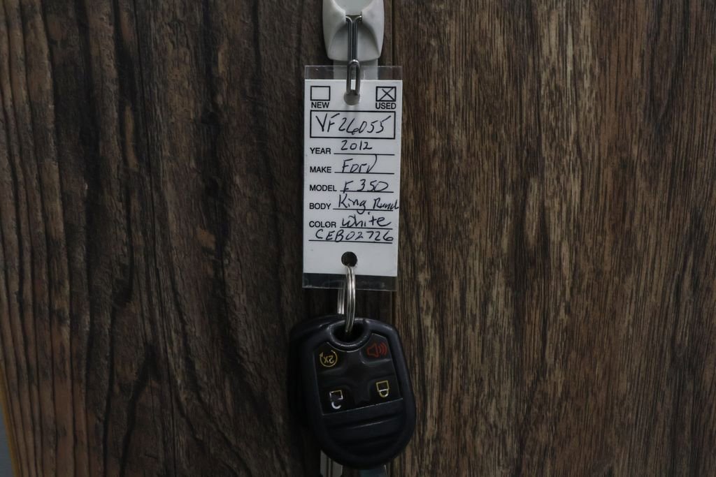 Used 2012 Ford F350 Lariat w/ Chrome Pkg image 15