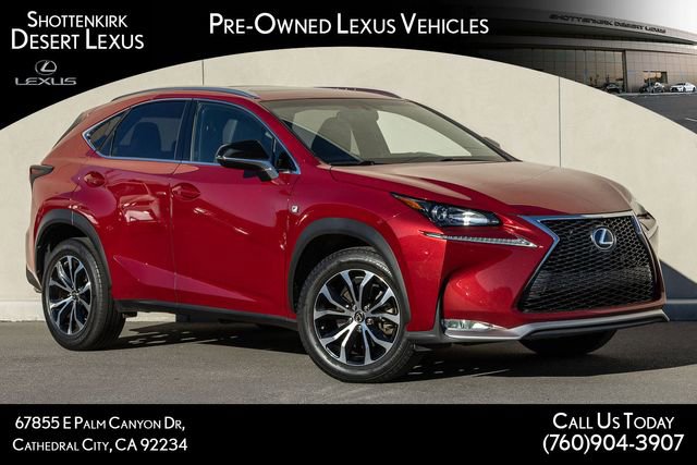 Used 2017 Lexus NX 200t F Sport