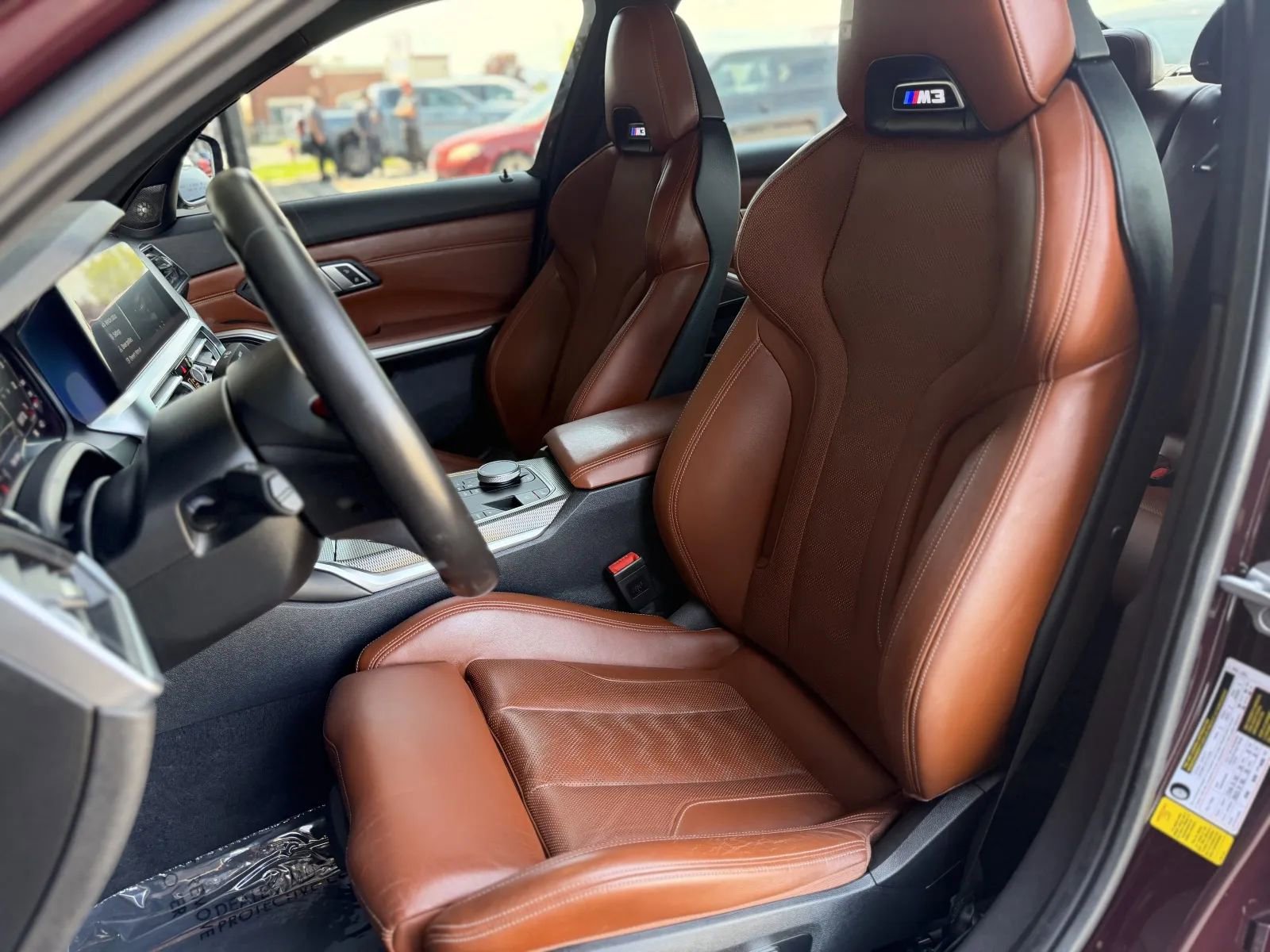 Used 2022 BMW M3 RWD image 14