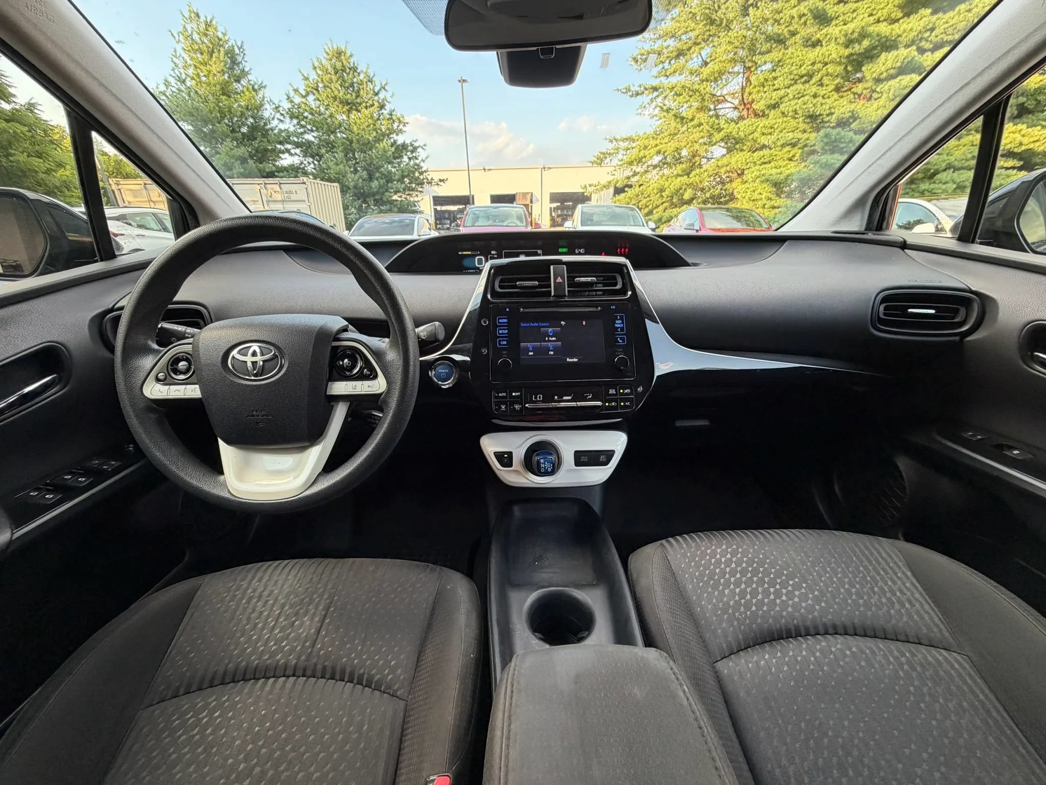 Used 2018 Toyota Prius Two w/ Prius Two Safety Plus Package FWD image 2