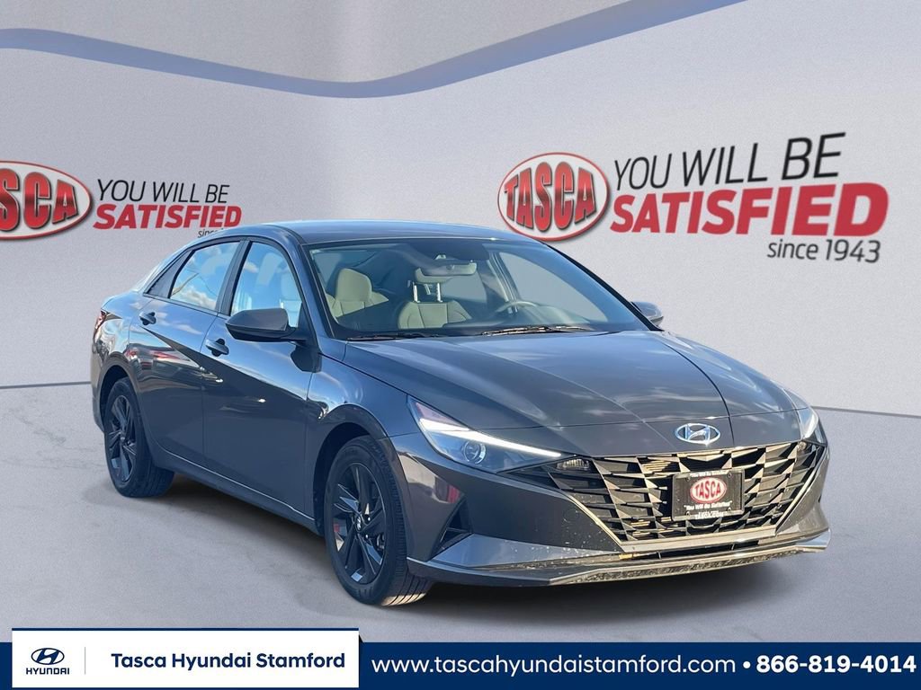 Certified 2023 Hyundai Elantra SEL