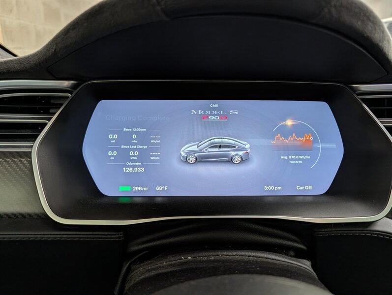 Used 2015 Tesla Model S Performance AWD/4WD image 9