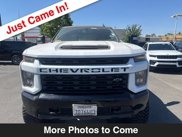 Used 2023 Chevrolet Silverado 2500 Custom w/ Custom Value Package AWD/4WD image 9
