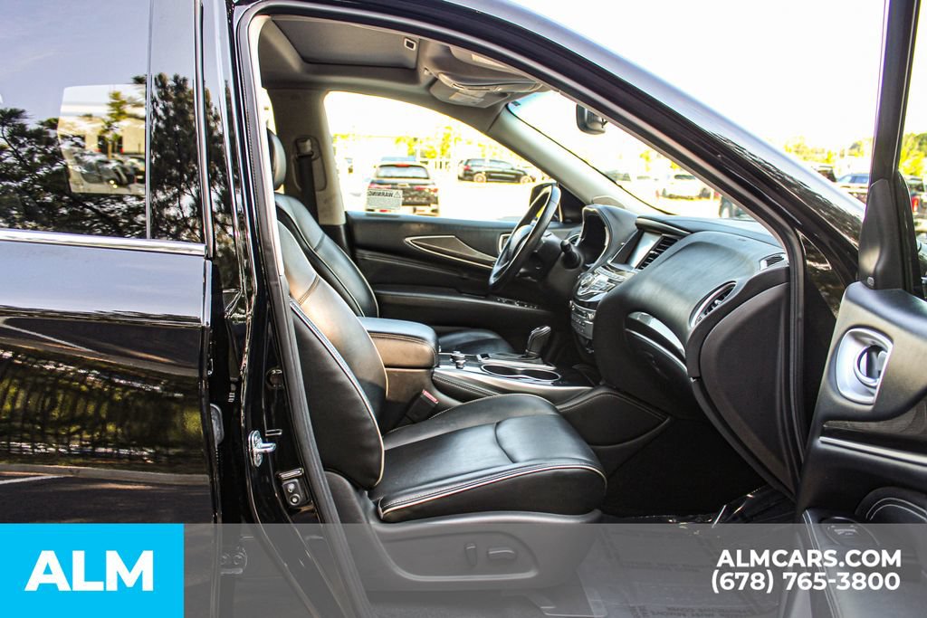 Used 2020 INFINITI QX60 Luxe FWD image 22